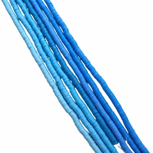 Polimero-Clay-Beads, argilla polimero, DIY, nessuno, 390x5x5mm, 50Strandstrefolo/lotto, Venduto da lotto
