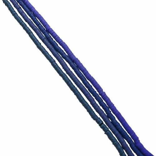 Polimero-Clay-Beads, argilla polimero, DIY, nessuno, 390x5x5mm, 50Strandstrefolo/lotto, Venduto da lotto