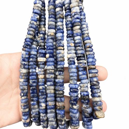 Perles bijoux en pierres gemmes, pierre gemme, DIY, plus de couleurs à choisir, beads size 8-10mm*4-5mm, Vendu par Environ 38 cm brin