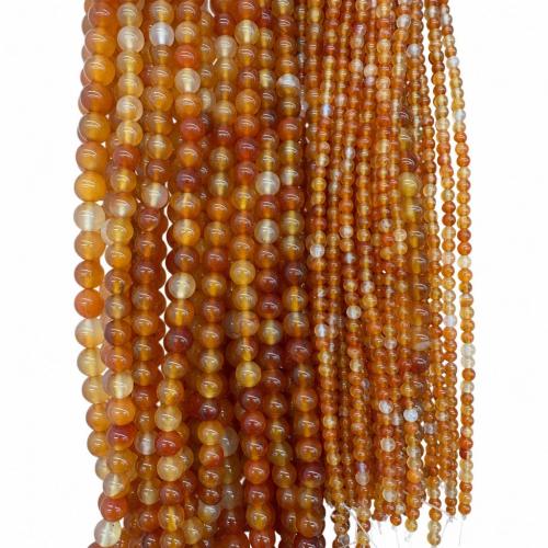 Dragi kamen perle Nakit, Red Jasper, Krug, možete DIY & različite veličine za izbor, Prodano Per Približno 38 cm Strand