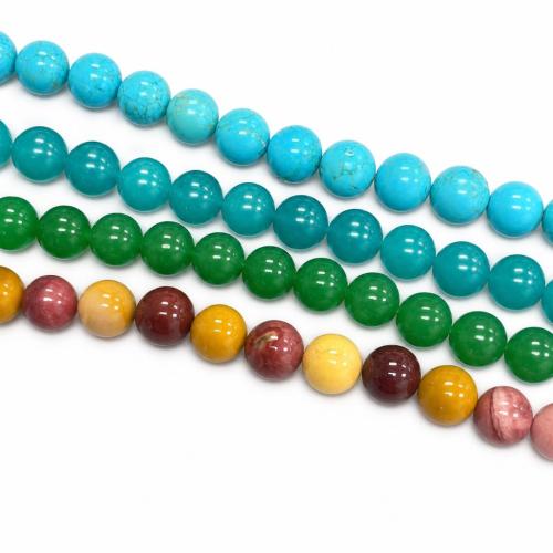 Perles bijoux en pierres gemmes, pierre gemme, Rond, DIY & différents matériaux pour le choix, 12mm, Vendu par Environ 38 cm brin