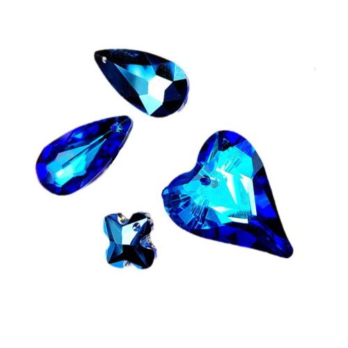 Perles cristal, DIY & styles différents pour le choix, plus de couleurs à choisir, 10PC/sac, Vendu par sac
