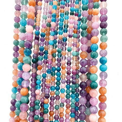 Mišrios Gemstone beads, Brangakmenis, Turas, Pasidaryk pats & skirtingo dydžio pasirinkimo, multi-colored, Parduota už Apytiksliai 38 cm Strand