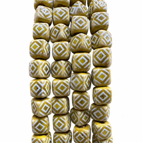 PorseleinJuwelen Beads, Porselein, Plein, hand tekenen, DIY, meer kleuren voor de keuze, 11mm, 100pC's/Bag, Verkocht door Bag