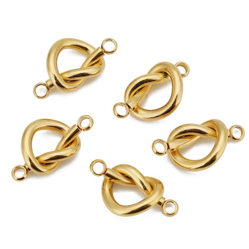 Stainless Steel priključak, 304 nehrđajućeg čelika, možete DIY, više boja za izbor, 17x9mm, Prodano By PC