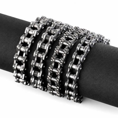 Titanium Steel Karkötő, Vintage & az ember, több színt a választás, 230x12mm, Által értékesített PC