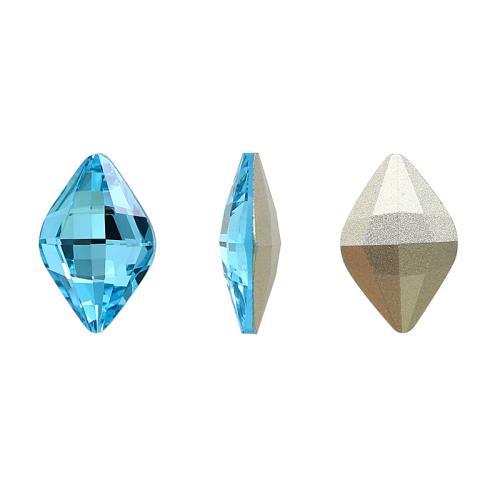 3D Nail Art Decoration Glass Rhinestone Conch DIY & faceted Sold By Bag