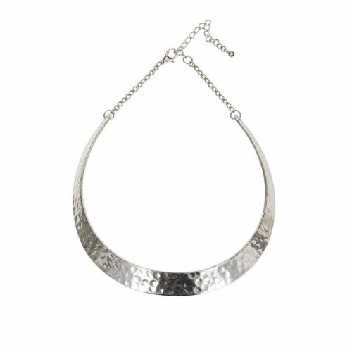 metal collar, con 5cm extender cadena, chapado, Joyería & para mujer, width 2cm, longitud aproximado 48 cm, Vendido por UD