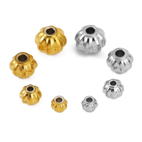 Stainless Steel Spacer Kralen, 304 roestvrij staal, DIY, meer kleuren voor de keuze, Verkocht door PC