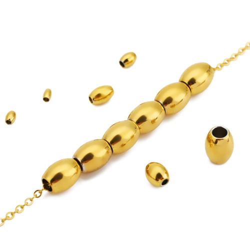 Stainless Steel Spacer Kralen, 304 roestvrij staal, DIY, meer kleuren voor de keuze, Verkocht door PC