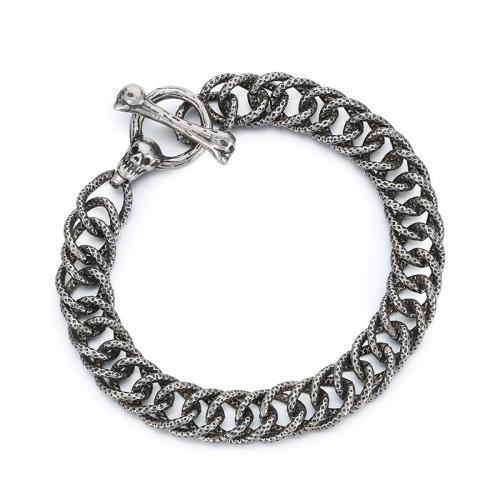Titanium Steel Bracelet vintage & for man Sold By PC