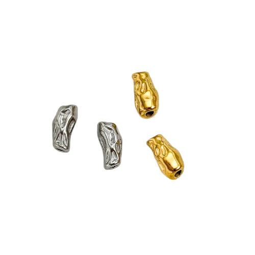 Stainless Steel Spacer Beads 304 Stainless Steel plated DIY Sold By PC