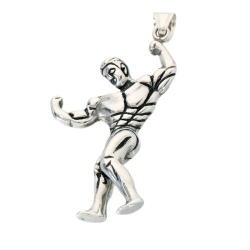 Stainless Steel Pendants 304 Stainless Steel DIY original color Sold By PC