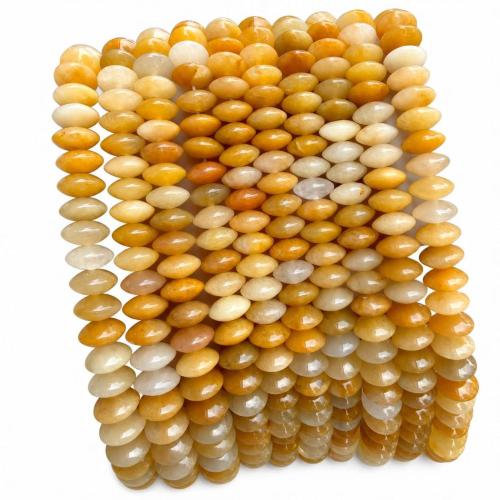 Grânulos de gemstone jóias, misto de pedras semi-preciosas, Pires, polido, DIY & materiais diferentes para a escolha, 5x10mm, Aprox 70PCs/Strand, vendido por Strand