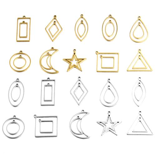 Pendants Jewelry Cruach dhosmálta, 304 Cruach dhosmálta, plátáilte, DIY & stíleanna éagsúla do rogha & log, Díolta De réir PC