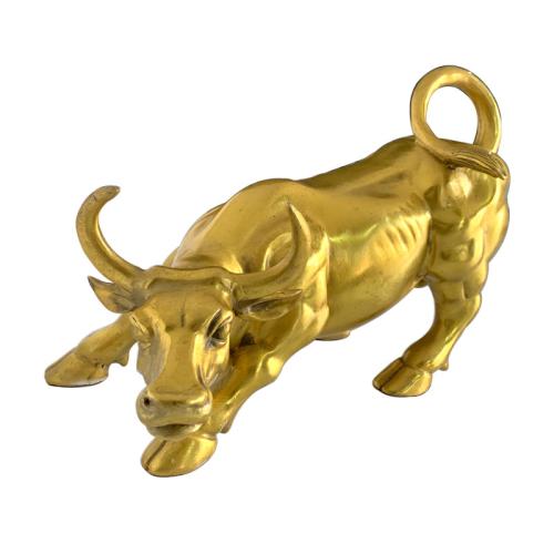 metal Decoración, toro, diverso tamaño para la opción, Vendido por UD
