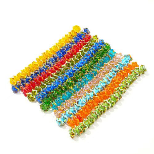 Lampwork Beads plated DIY Approx 1.5mm Sold By PC