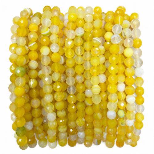 Gemstone Jewelry Beads Round polished DIY  & faceted Sold By Strand