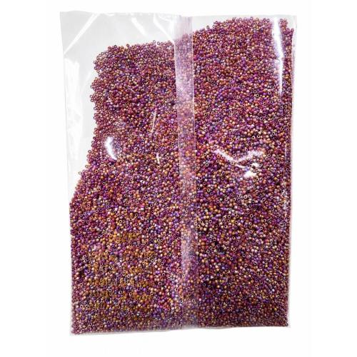 Seme Beads solido vetro di colore, perline in vetro, DIY, nessuno, 1.50mm, 450sol/borsa, Venduto da borsa