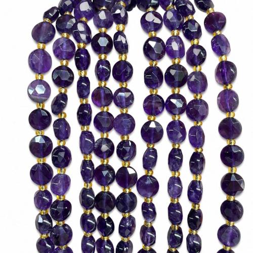 Dragi kamen perle Nakit, Stan Okrugli, možete DIY & različiti materijali za izbor & faceted, 8mm, Prodano Per Približno 38 cm Strand