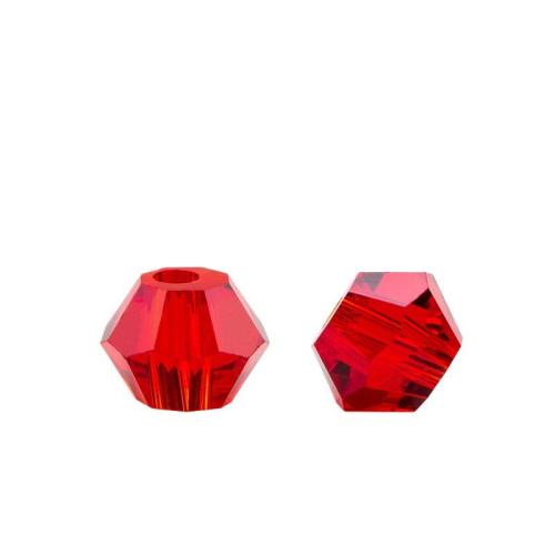 Perline a cristalli in bicono , cristallo, Rhombus, lucido, DIY & formato differente per scelta & sfaccettati, più colori per la scelta, Appross. 720PC/borsa, Venduto da borsa