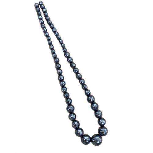 South Sea Shell Beads Shell Pearl Round stoving varnish DIY & smooth beads size 6-14mm Sold By Strand