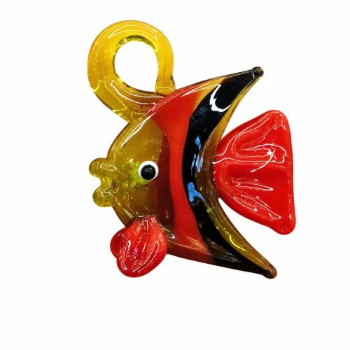 Mode Lampwork Anhänger, DIY & verschiedene Stile für Wahl, pendant size 20-60mm, verkauft von PC