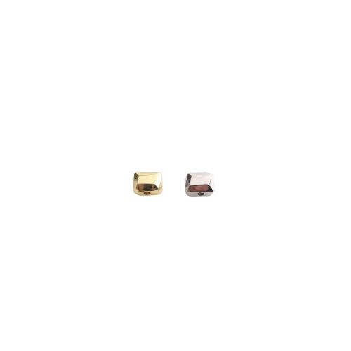 Χάντρες Brass Spacer, Ορείχαλκος, επιχρυσωμένο, DIY, περισσότερα χρώματα για την επιλογή, 10x12x7mm, Sold Με PC