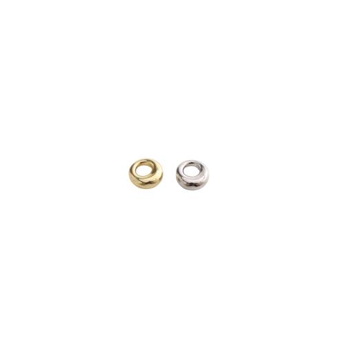 Χάντρες Brass Spacer, Ορείχαλκος, Λουκουμάς, επιχρυσωμένο, DIY, περισσότερα χρώματα για την επιλογή, 13x13x5mm, Sold Με PC