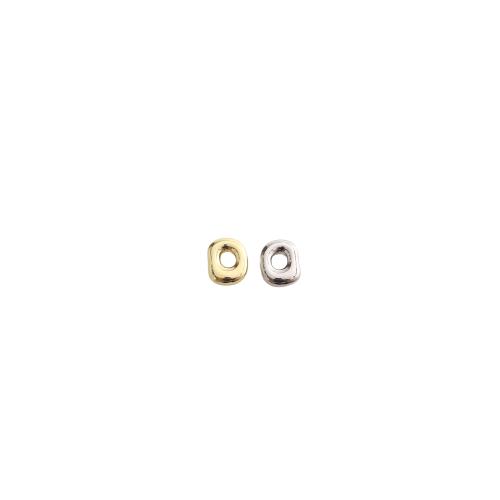 Χάντρες Brass Spacer, Ορείχαλκος, Γεωμετρικό μοτίβο, επιχρυσωμένο, DIY, περισσότερα χρώματα για την επιλογή, 14x11x3mm, Sold Με PC