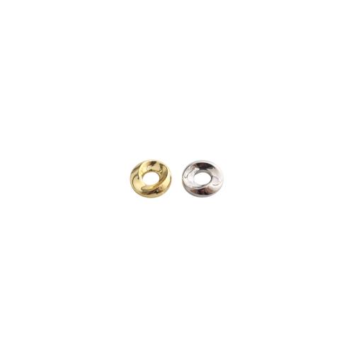 Χάντρες Brass Spacer, Ορείχαλκος, επιχρυσωμένο, DIY, περισσότερα χρώματα για την επιλογή, 15x15x5mm, Sold Με PC