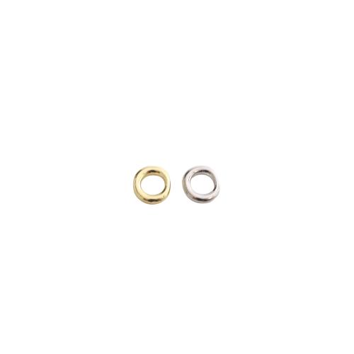 Χάντρες Brass Spacer, Ορείχαλκος, επιχρυσωμένο, DIY, περισσότερα χρώματα για την επιλογή, 15x14x3mm, Sold Με PC