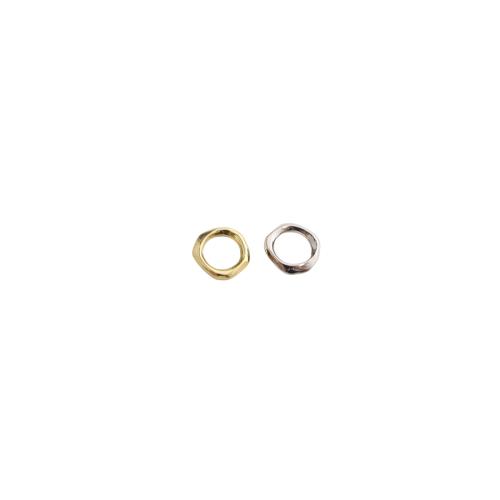 Χάντρες Brass Spacer, Ορείχαλκος, επιχρυσωμένο, DIY, περισσότερα χρώματα για την επιλογή, 15x15x3mm, Sold Με PC
