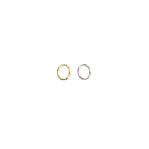 Χάντρες Brass Spacer, Ορείχαλκος, επιχρυσωμένο, DIY & κοίλος, περισσότερα χρώματα για την επιλογή, 17x13x3mm, Sold Με PC