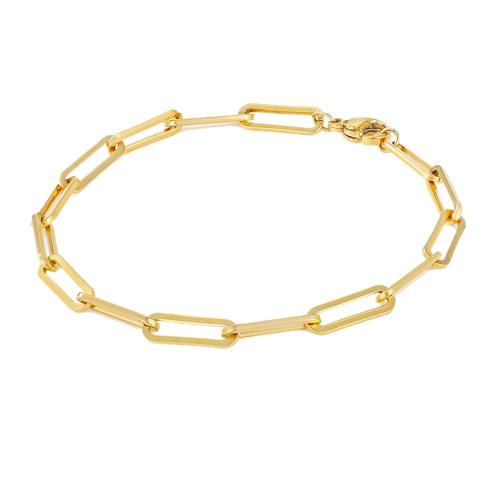 316L rostfritt stål Armband, mode smycken & för kvinna, fler färger för val, Längd Ca 18 cm, Säljs av PC