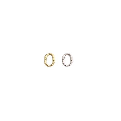 Brass Spacer perle, Mesing, pozlaćen, možete DIY & šupalj, više boja za izbor, 15x12x3mm, Prodano By PC