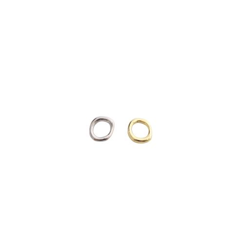 Brass Spacer perle, Mesing, pozlaćen, možete DIY & šupalj, više boja za izbor, 15x14x3mm, Prodano By PC