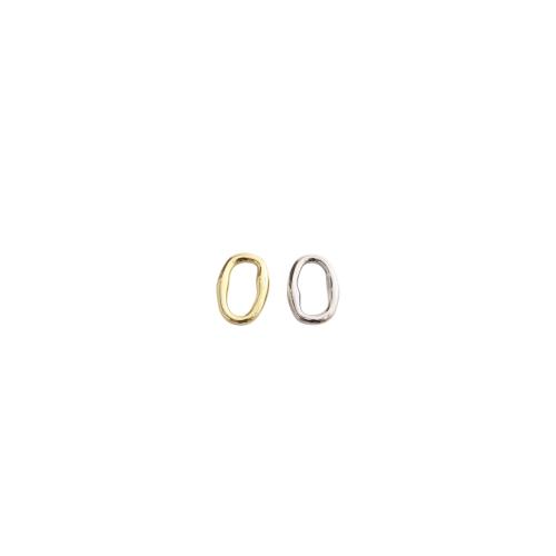 Brass Spacer perle, Mesing, pozlaćen, možete DIY & šupalj, više boja za izbor, 19x13x3mm, Prodano By PC