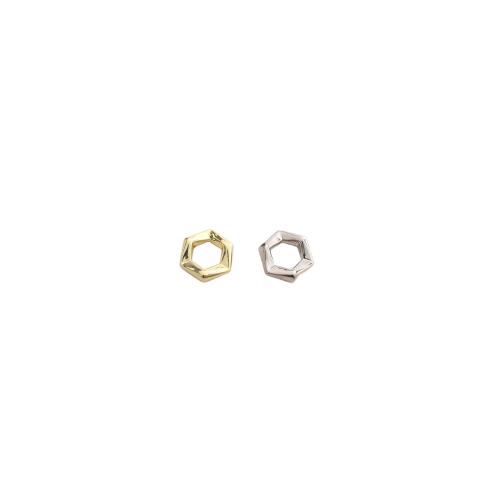 Brass Spacer perle, Mesing, Geometrijski uzorak, pozlaćen, možete DIY & šupalj, više boja za izbor, 15x15x4mm, Prodano By PC