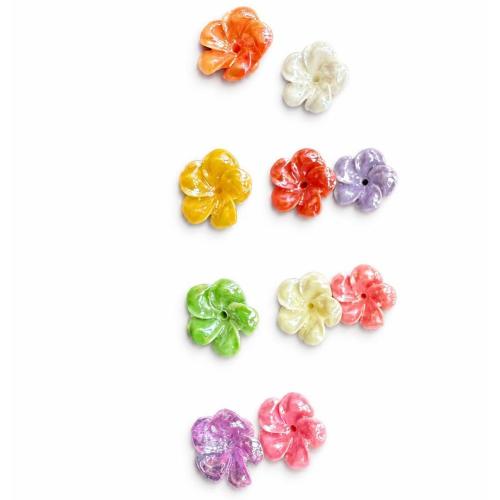 goutte, fleur, DIY & normes différentes pour le choix, plus de couleurs à choisir, Trou:Environ 1mm, Vendu par Environ 38 cm brin
