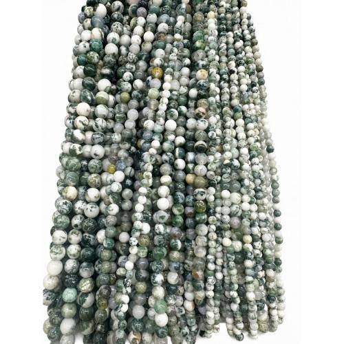 Strom Achát Korálky, Kolo, DIY & různé velikosti pro výběr, Prodáno za Cca 38 cm Strand