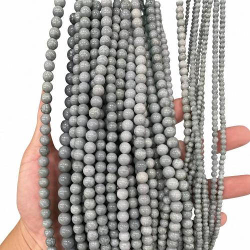 Abalorios de Jadeíta, Esmalte, Esférico, Bricolaje & diverso tamaño para la opción, Vendido para aproximado 38 cm Sarta
