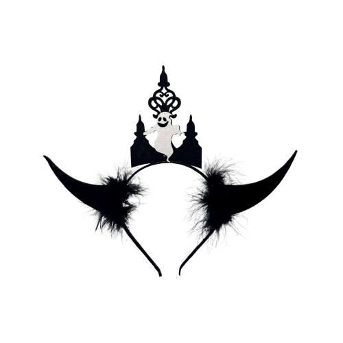 Duk Hair Band, med Plysch, handgjord, Design för halloween & för kvinna, fler färger för val, 250x300mm, Säljs av PC