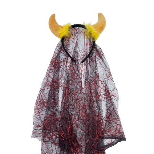 vestito fascia per capelli, Corno, fatto a mano, Design di Halloween & per la donna, nessuno, Venduto da PC