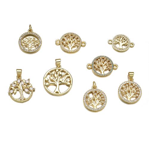 Ciúbach Zirconia siogairlín Micrimhilseogra réiteodh Prás, 18K ór plátáilte, DIY & stíleanna éagsúla do rogha & micrea réiteach zirconia ciúbach, Díolta De réir PC