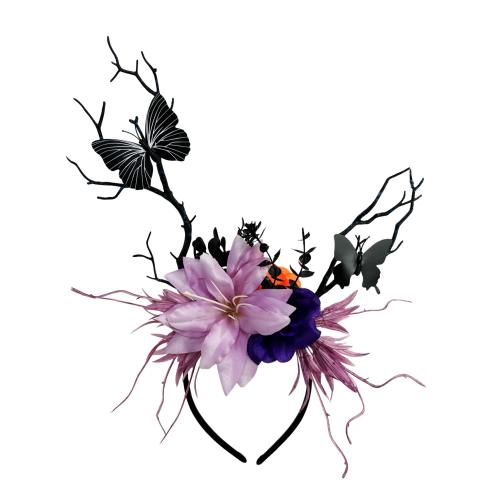 plastica fascia per capelli, Fiore, fatto a mano, Design di Halloween & per la donna, nessuno, 380x320mm, Venduto da PC