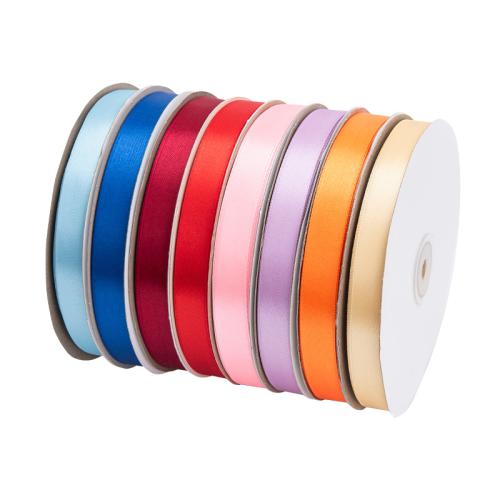 Szatén szalag, Nyomtatás, DIY, több színt a választás, 15mm, 100Yards/spool, Által értékesített spool