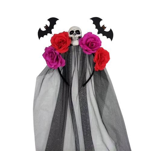 Szövet Haj zenekar, Koponya, kézi, Halloween tervezés & a nő, több színt a választás, Által értékesített PC