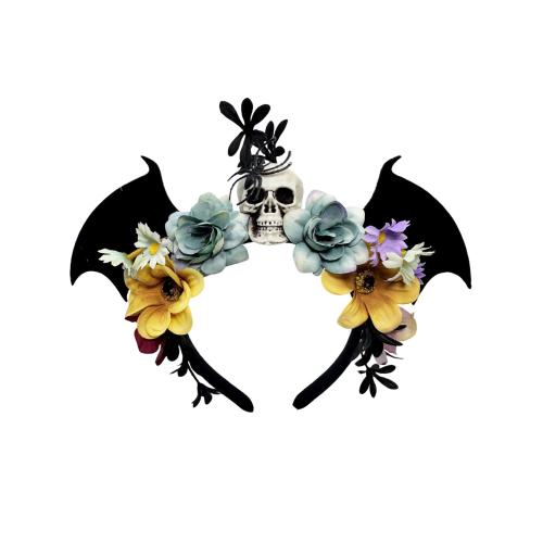 vestito fascia per capelli, Pipistrello, fatto a mano, Design di Halloween & per la donna, nessuno, 230x280mm, Venduto da PC