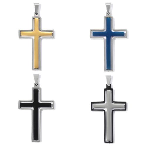 titanové přívěsky, Titanium ocel, á, DIY & různé styly pro výběr, více barev na výběr, 3PC/Bag, Prodáno By Bag